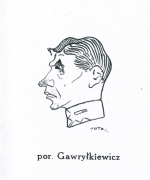 karykatura Jotesa 1925